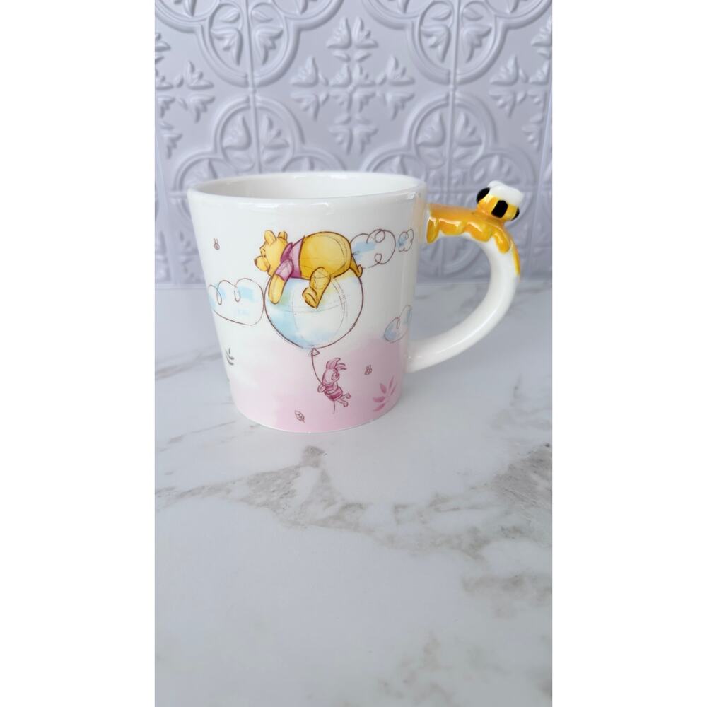 Disney Winnie the Pooh Sketch Characters Mug NEW